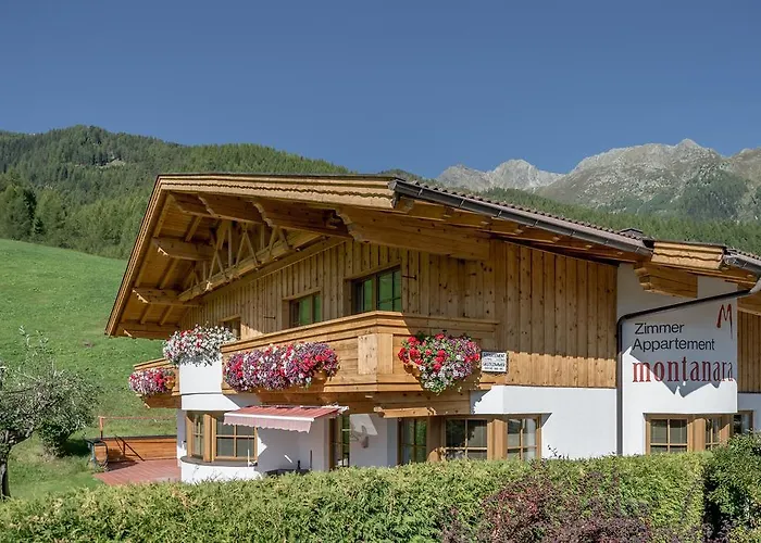 Montanara Aparthotel Sölden