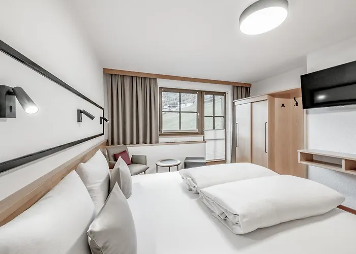 Hotel apartamentowy Montanara Sölden