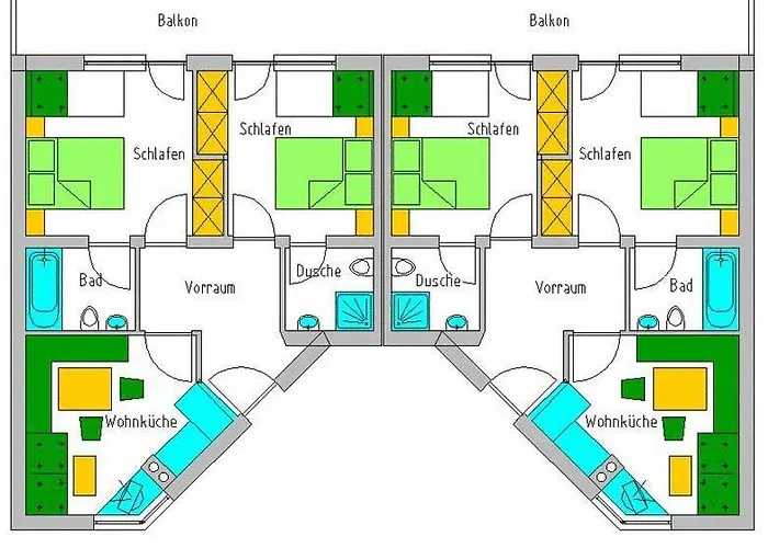 Hotel apartamentowy Montanara 4*