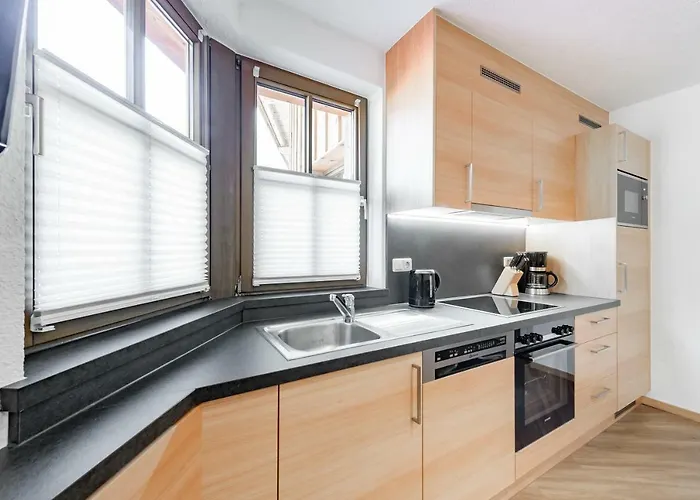 Hotel apartamentowy Montanara Sölden